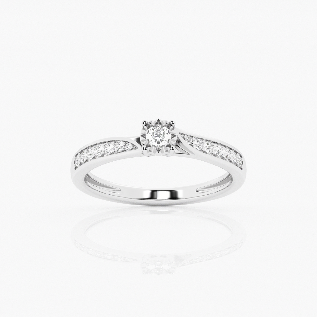 Blossom Diamond Ring