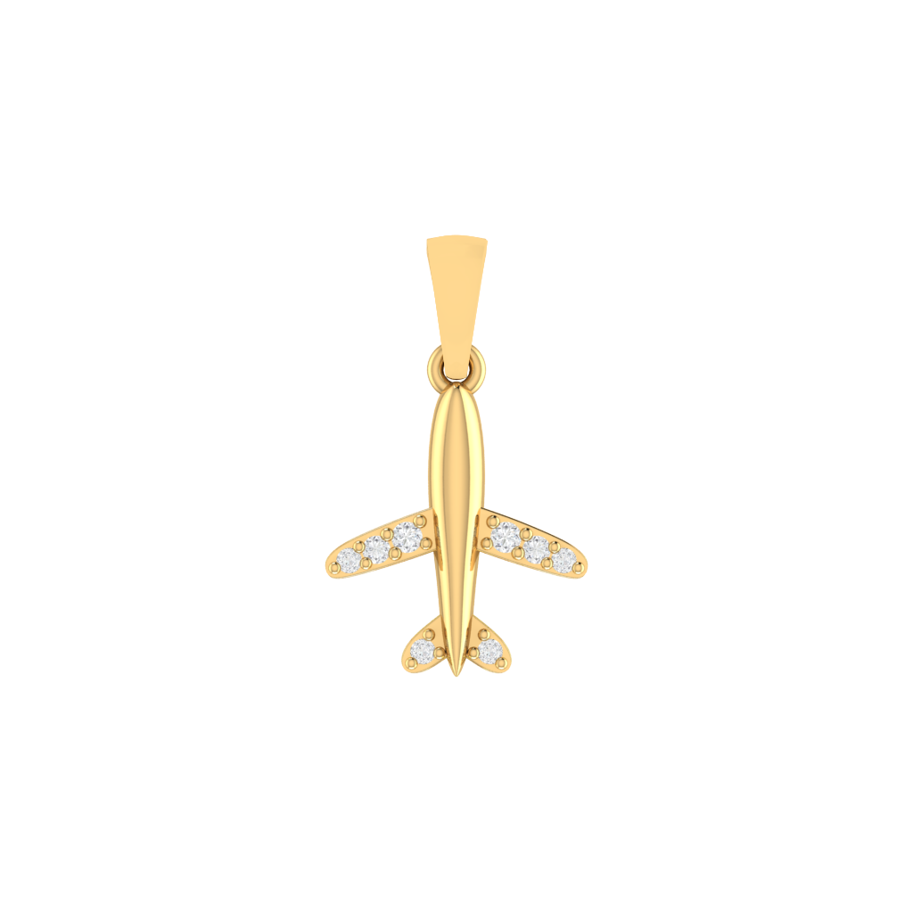 Airplane Pendant