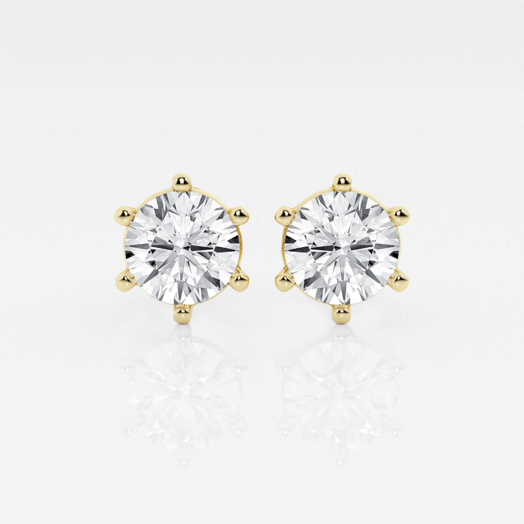 Kaleidoscopic Stud Earrings