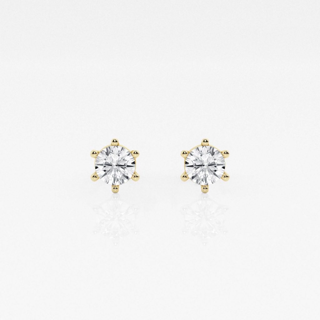 Splendid Diamond Earrings