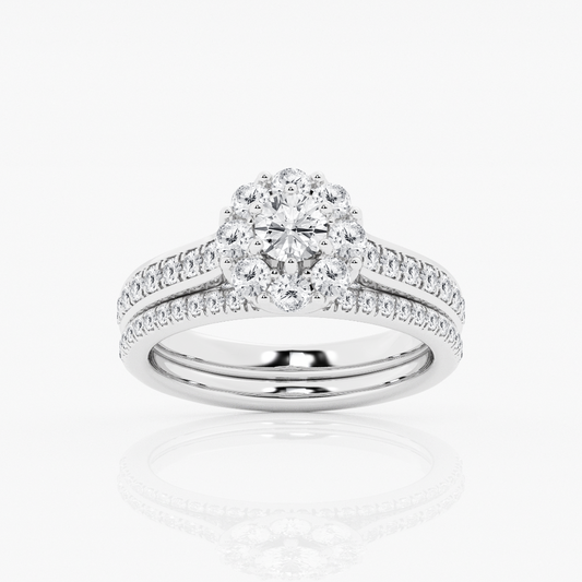 Blossom Radiance Diamond Ring