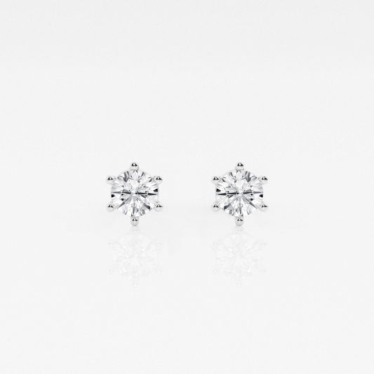 Splendid Diamond Earrings