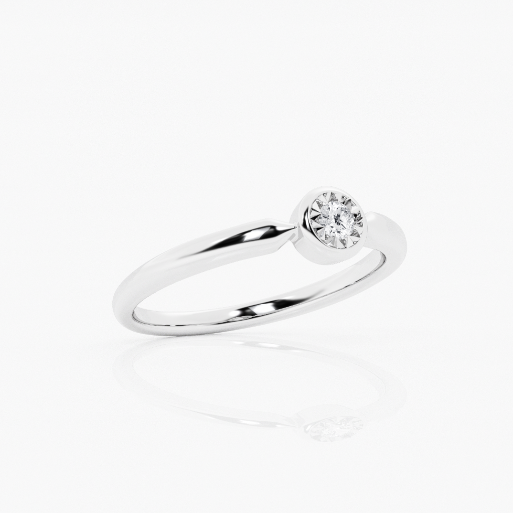 Celestial Diamond Ring