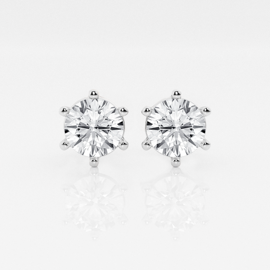 Kaleidoscopic Stud Earrings