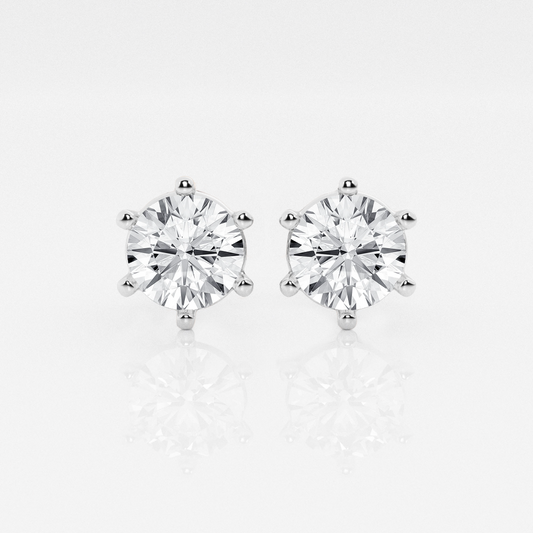 Kaleidoscopic Stud Earrings