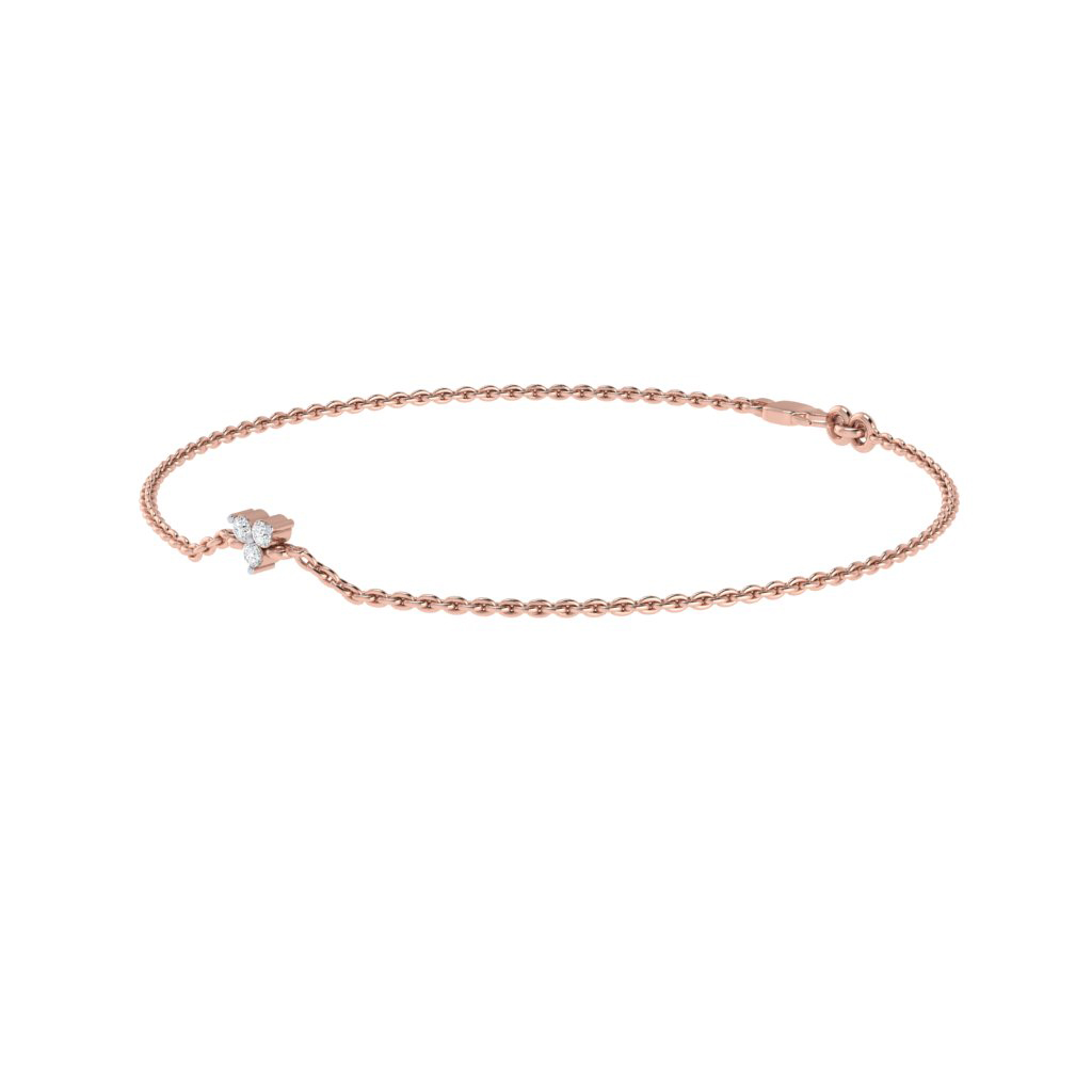 Dainty Diamond Bracelet