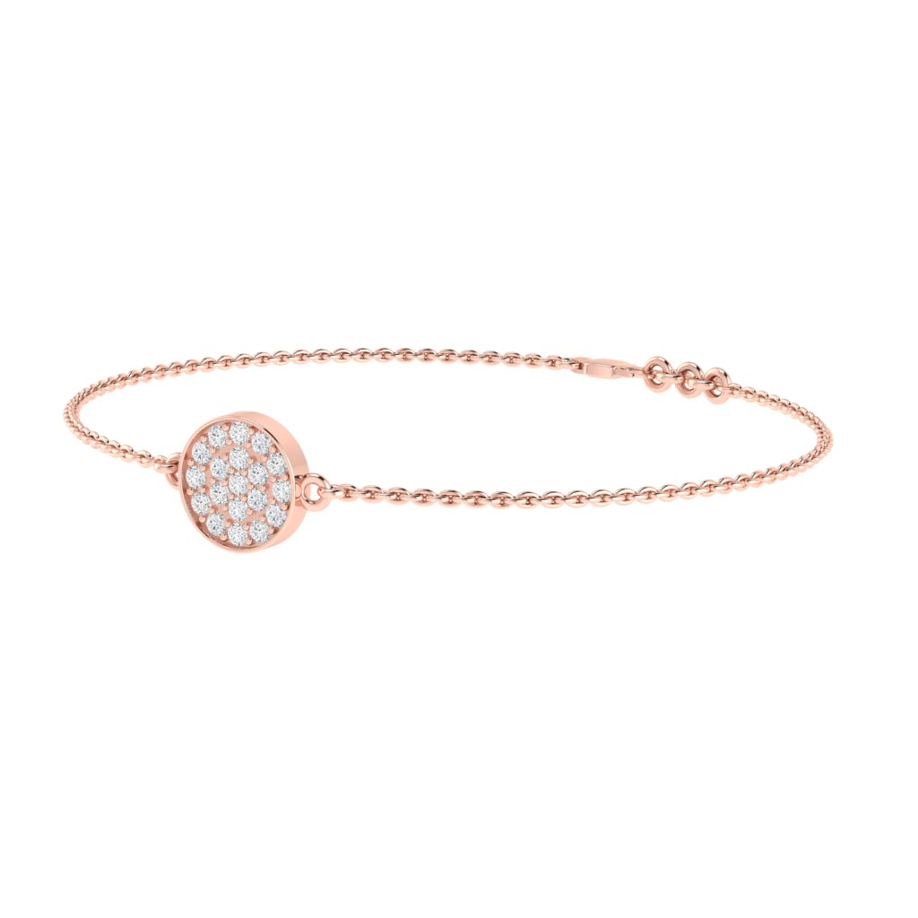 Diamond Circle Bracelet