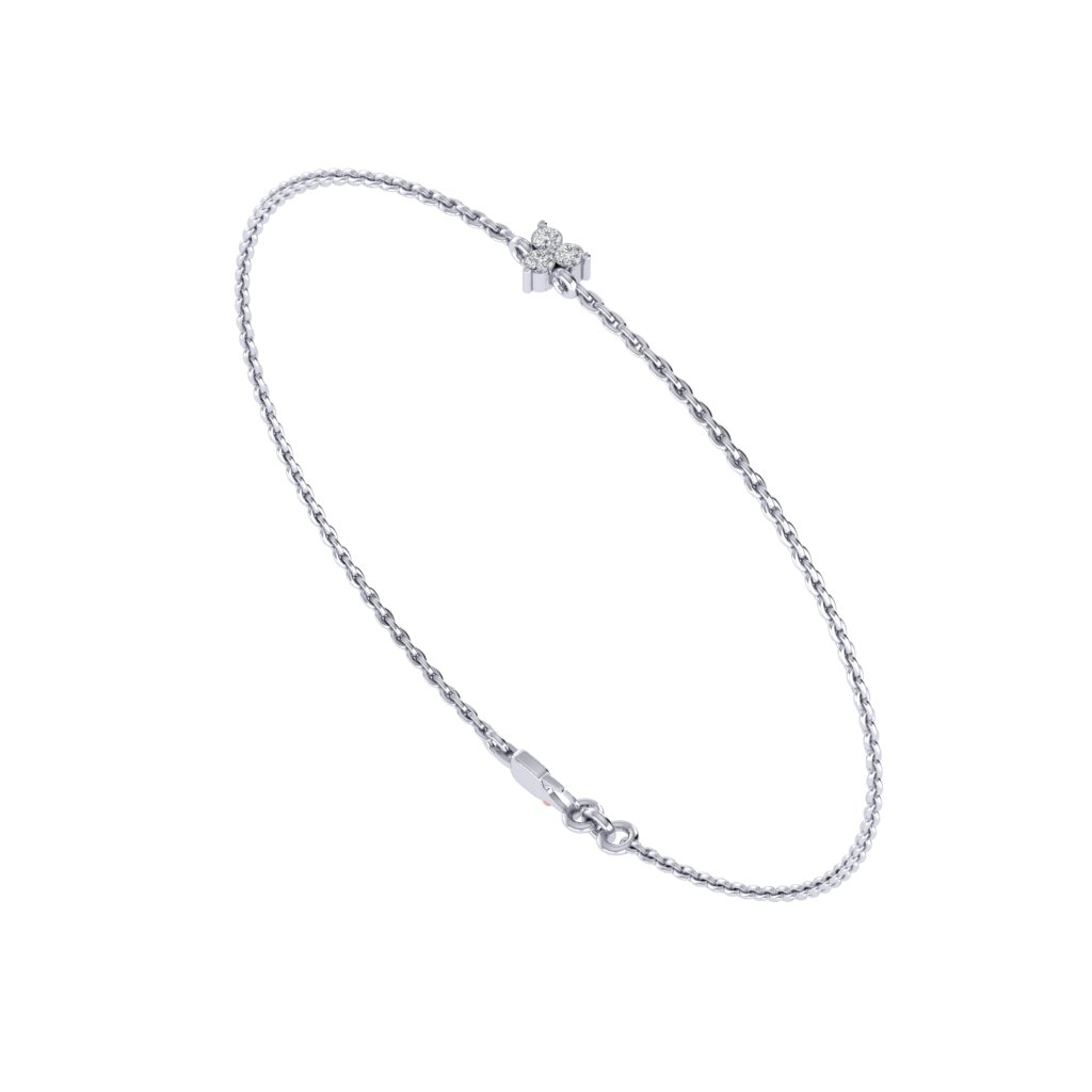 Dainty Diamond Bracelet