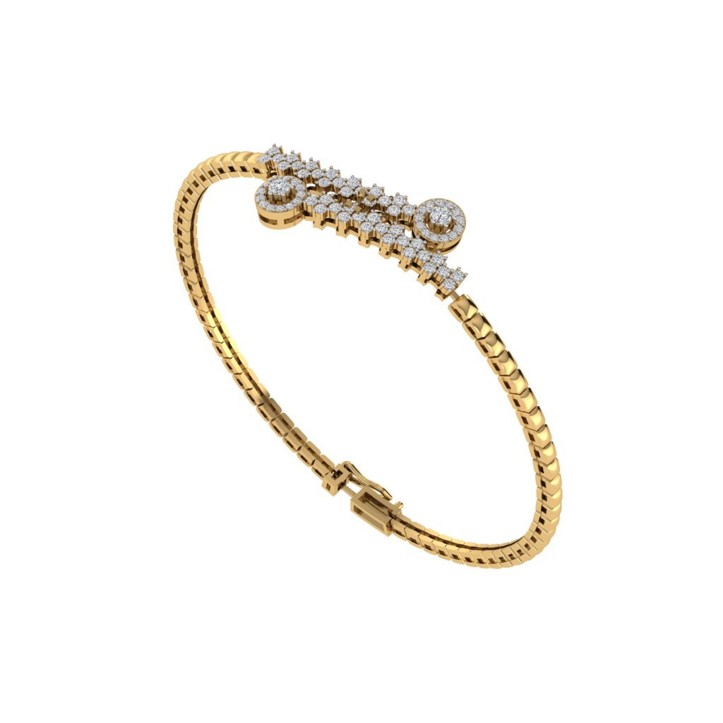 Diamond Power Bracelet