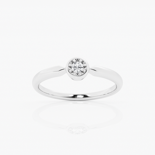 Celestial Diamond Ring