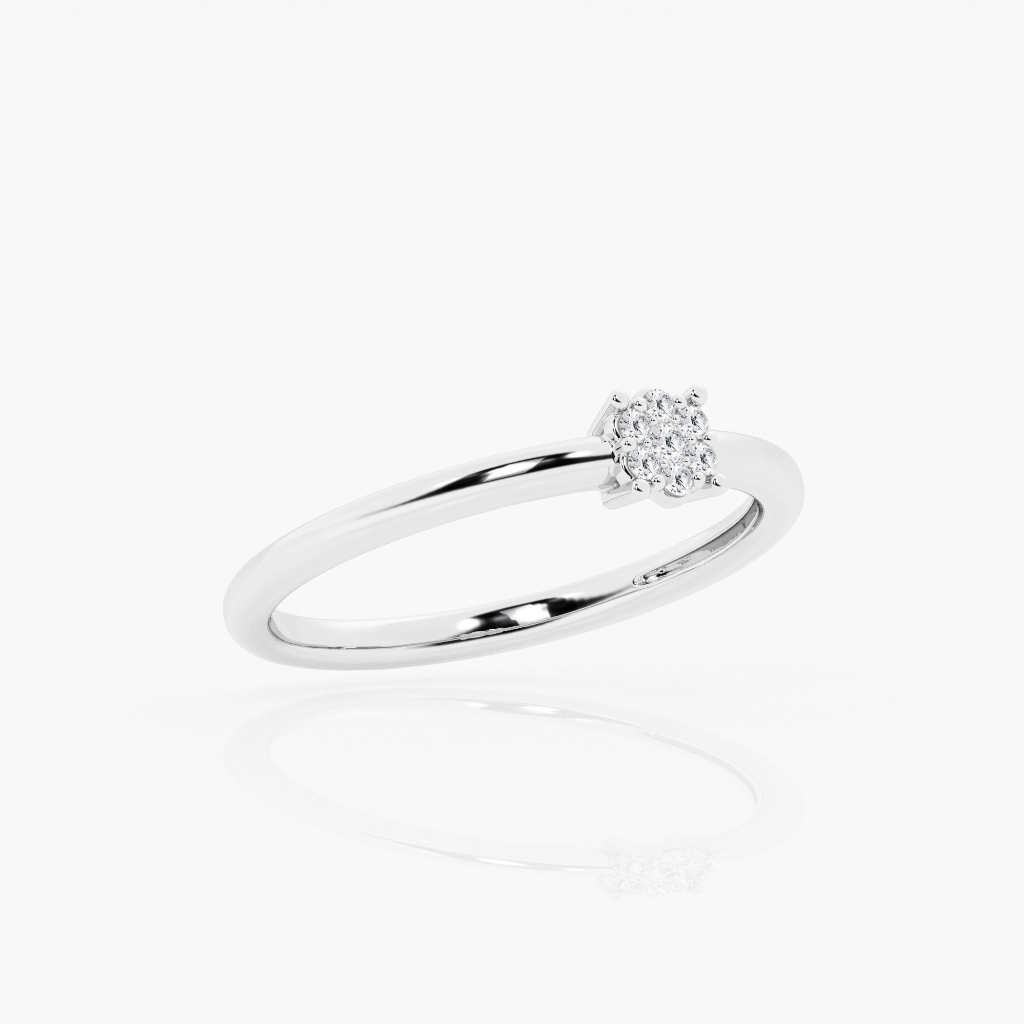 Simple Diamond Ring