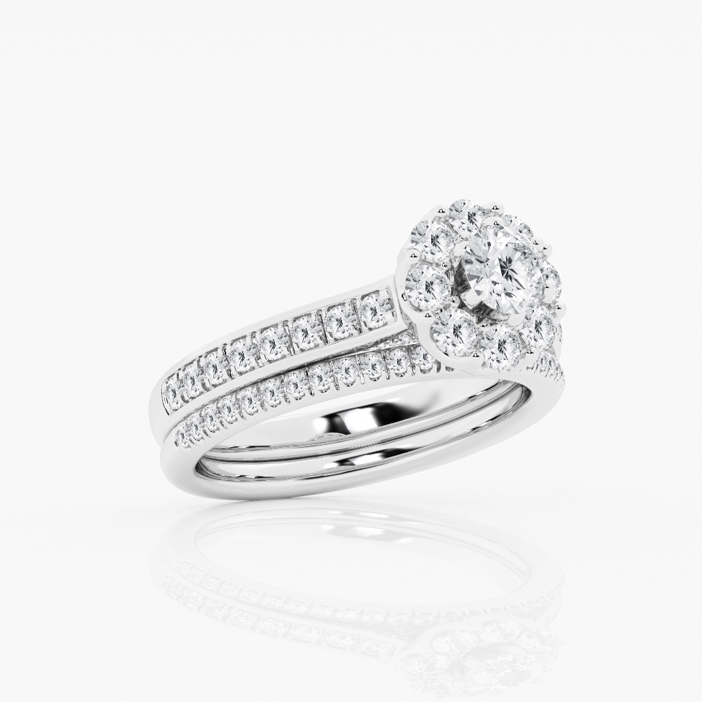 Blossom Radiance Diamond Ring