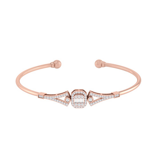 Chic Diamond Bracelet