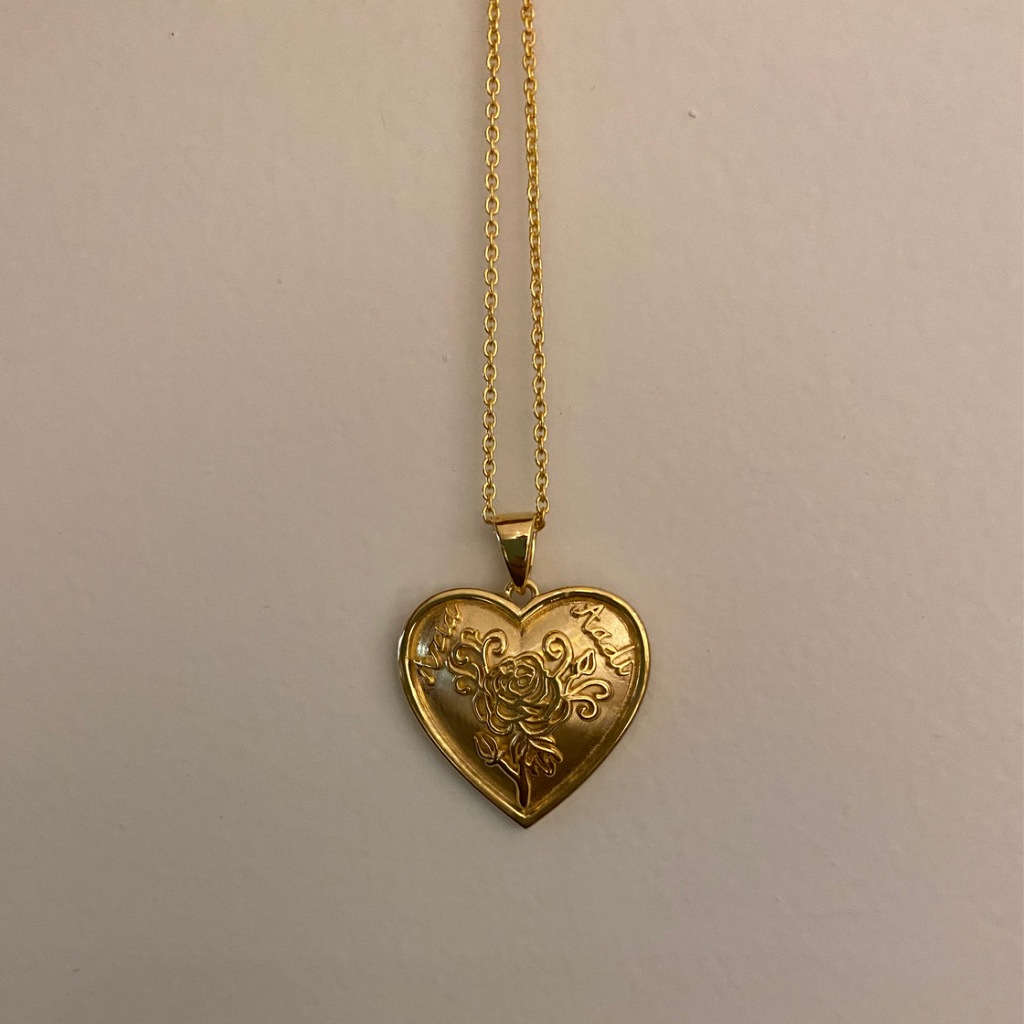 Intricate Heart Pendant