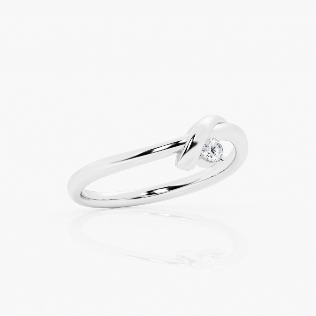 Enraptured Diamond Ring