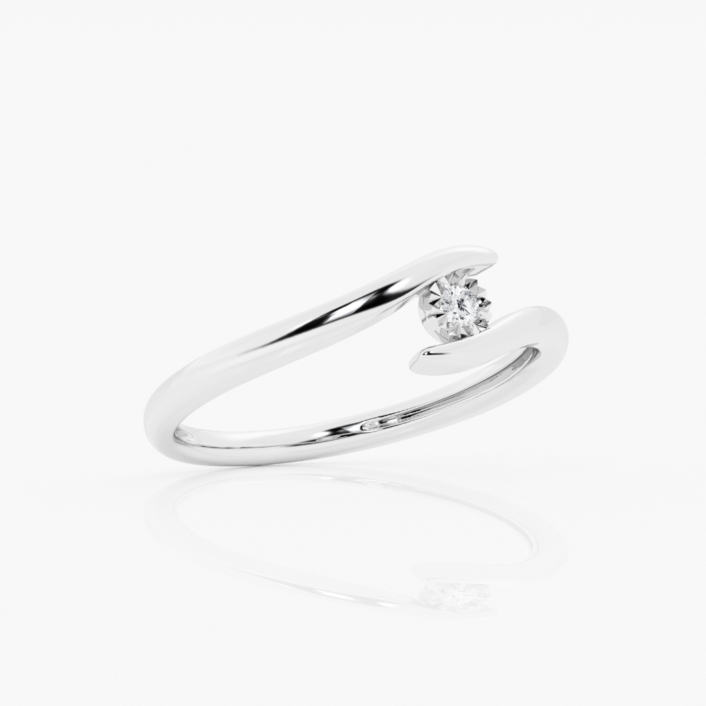 Celestial Glow Diamond Ring