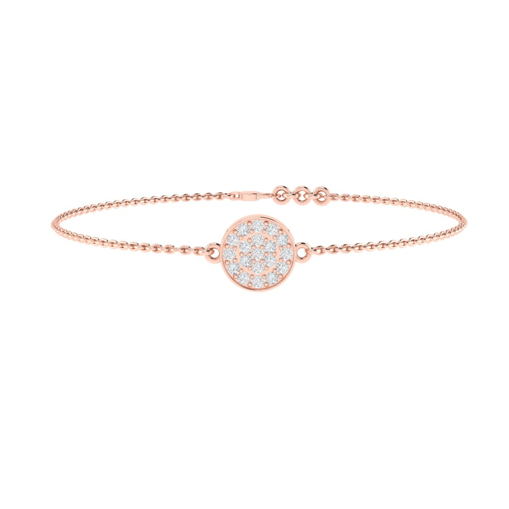 Diamond Circle Bracelet