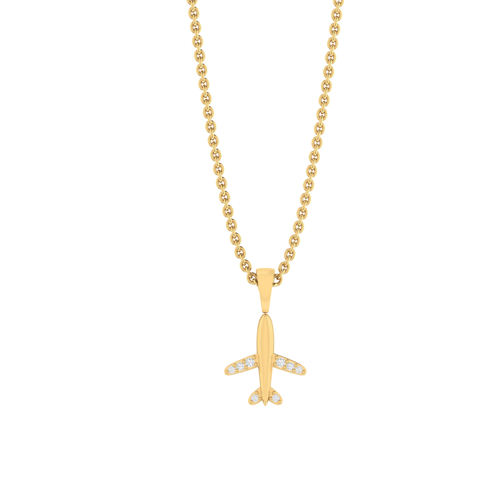 Airplane Pendant