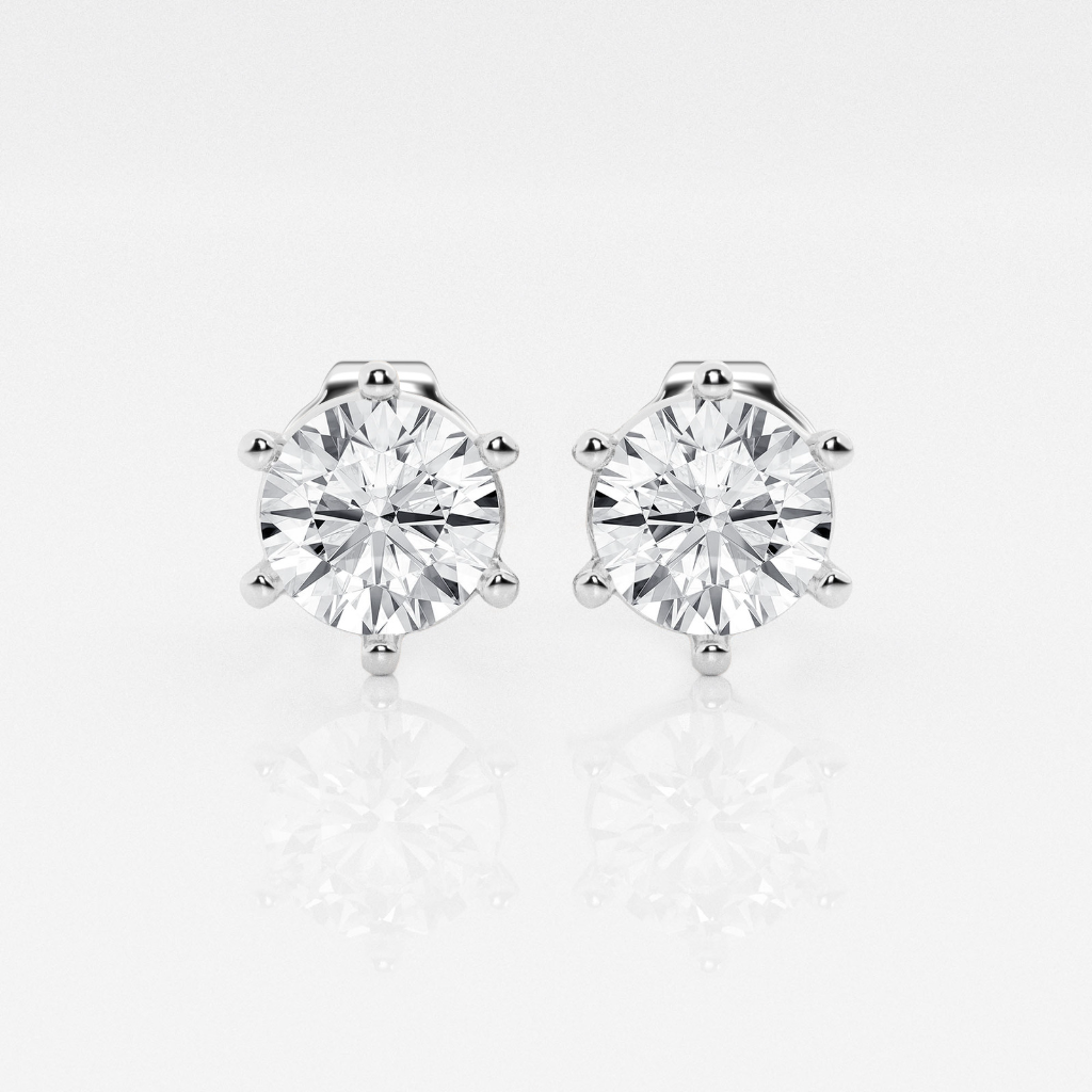 Kaleidoscopic Stud Earrings