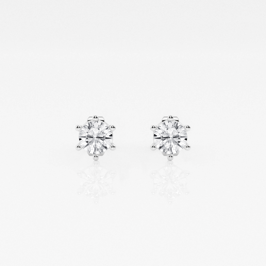 Splendid Diamond Earrings