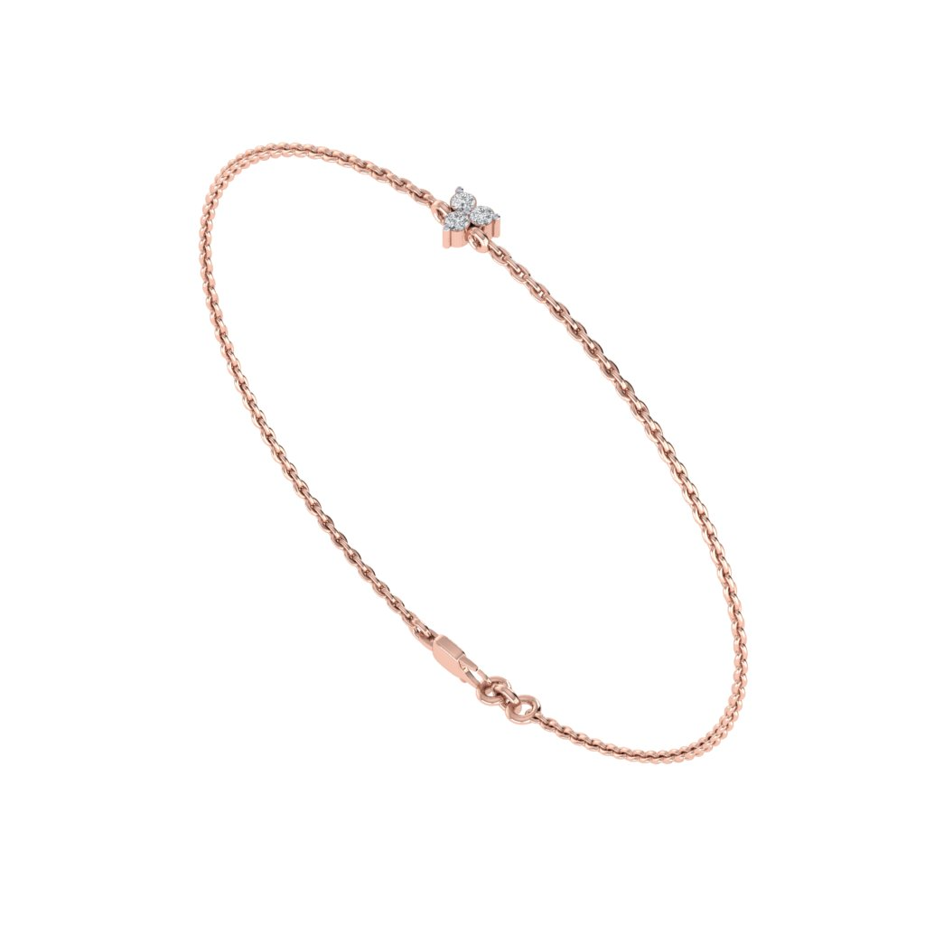 Dainty Diamond Bracelet