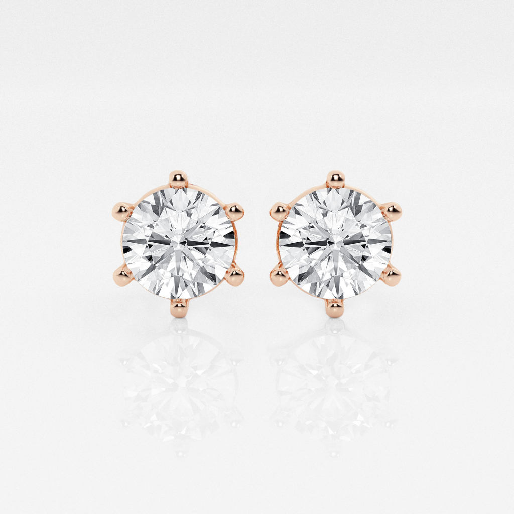 Kaleidoscopic Stud Earrings