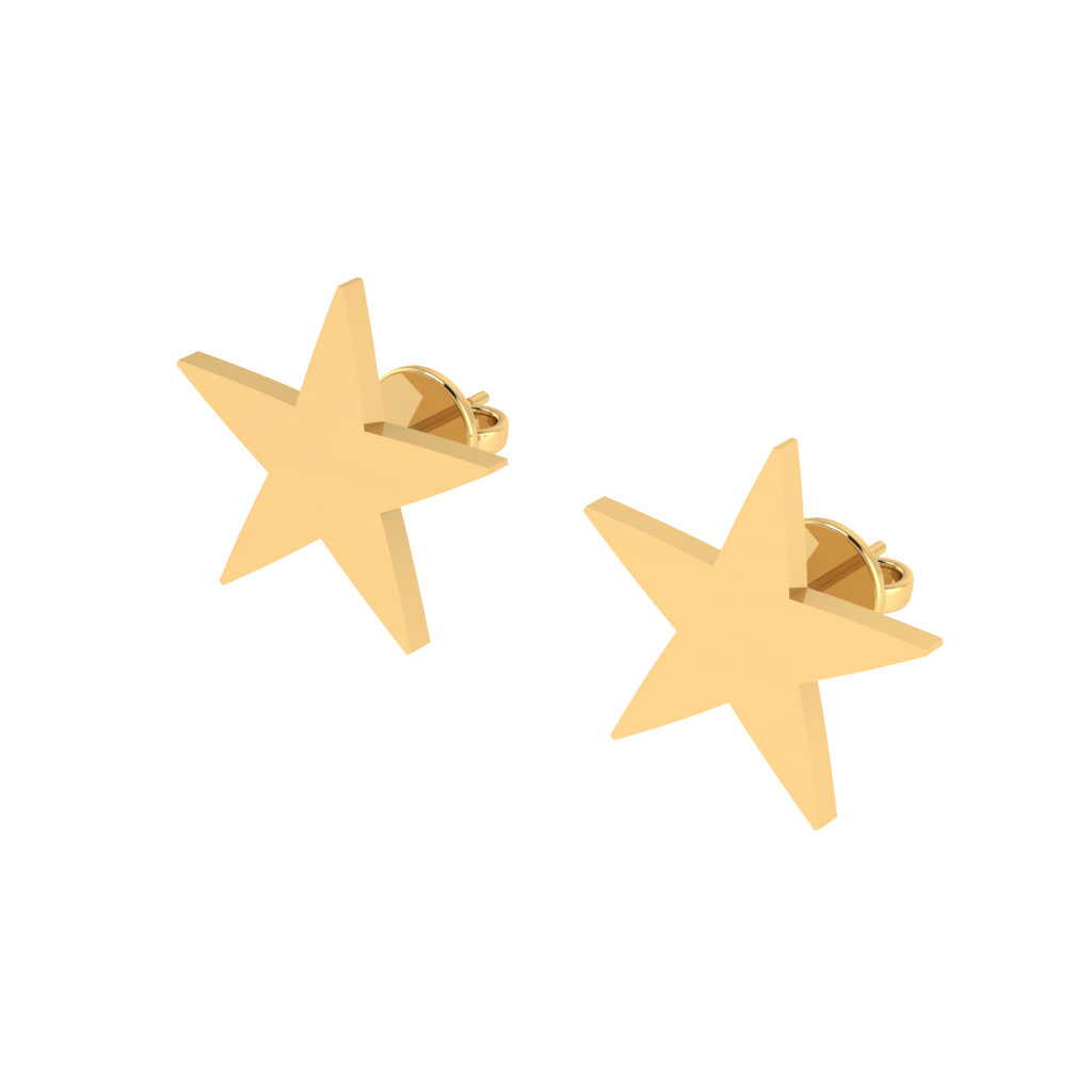Big Star Earrings
