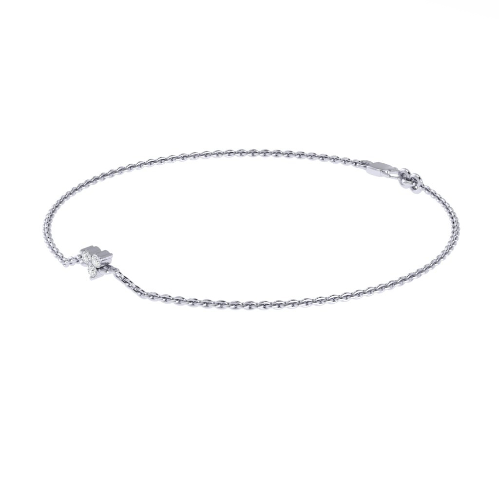 Dainty Diamond Bracelet