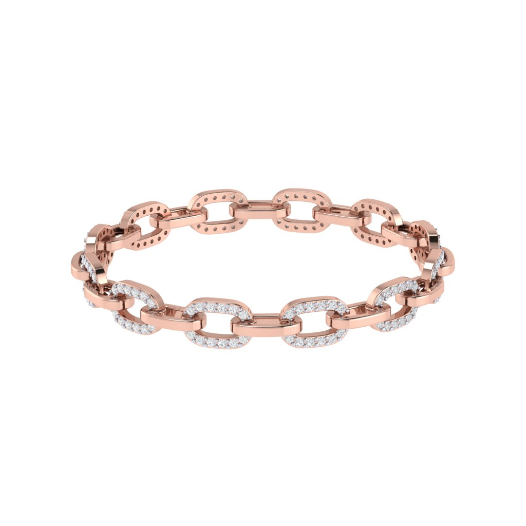 Diamond Chain Bracelet