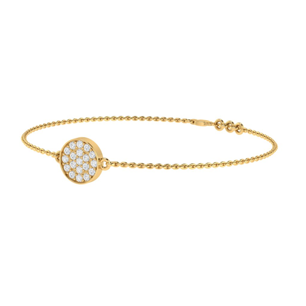 Diamond Circle Bracelet