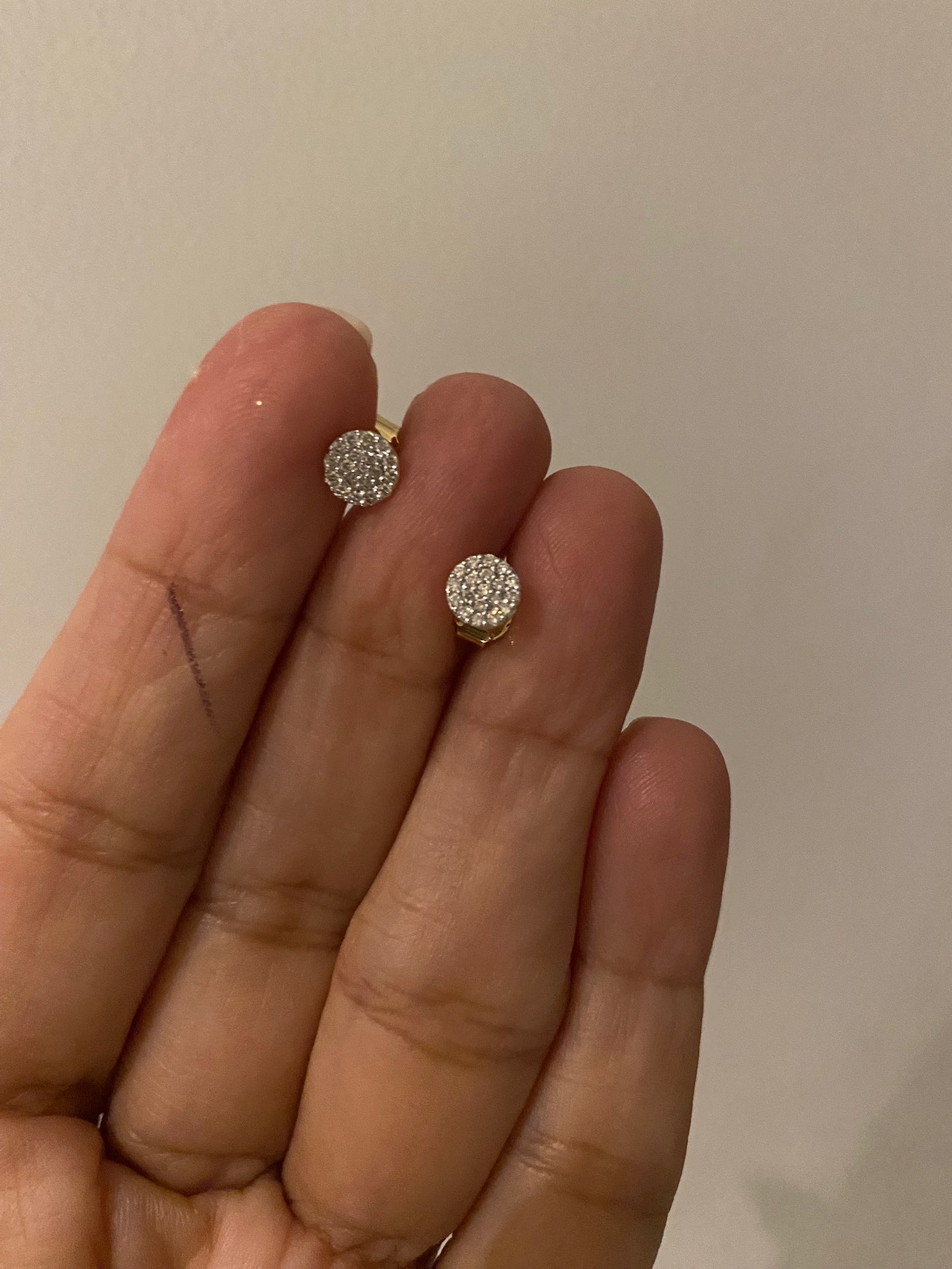 Clustered Lab Grown Diamond Studs