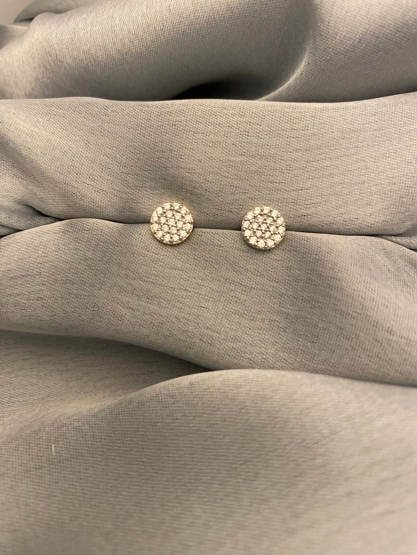 Clustered Lab Grown Diamond Studs