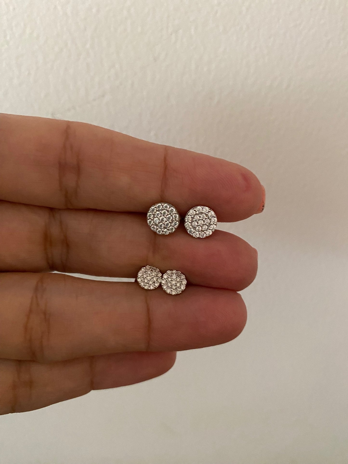 Clustered Lab Grown Diamond Studs