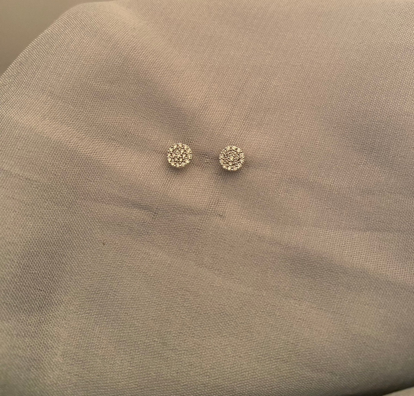 Clustered Lab Grown Diamond Studs