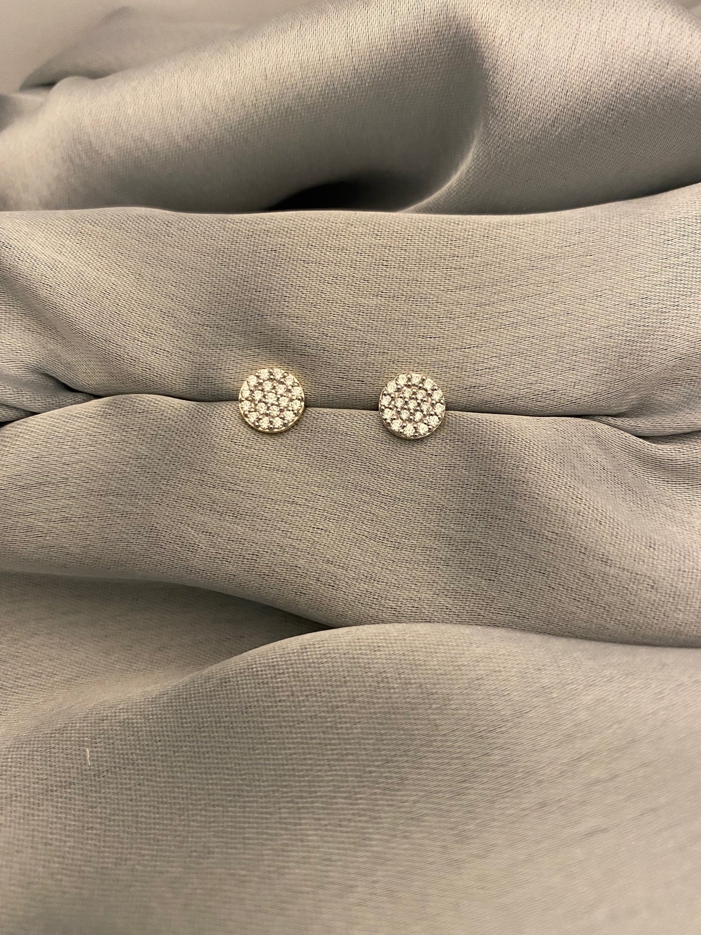 Clustered Lab Grown Diamond Studs