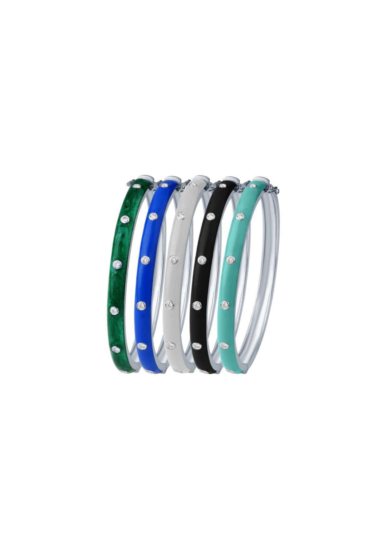 Enamel Bangles