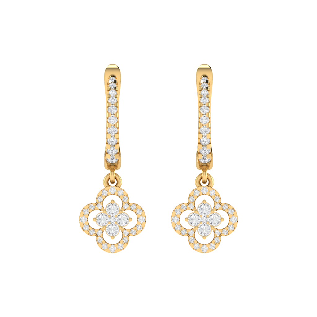 Royal Diamond Earrings