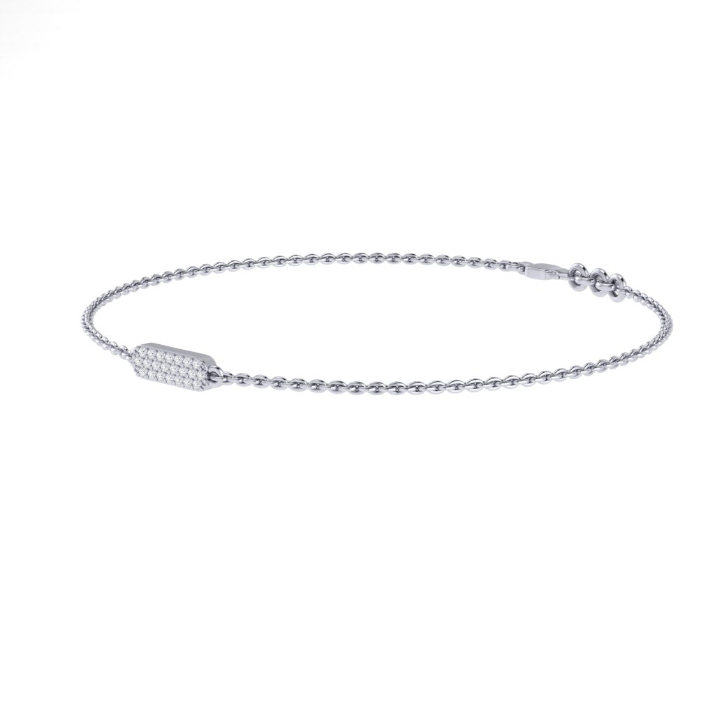 Stylish Diamond Bracelet