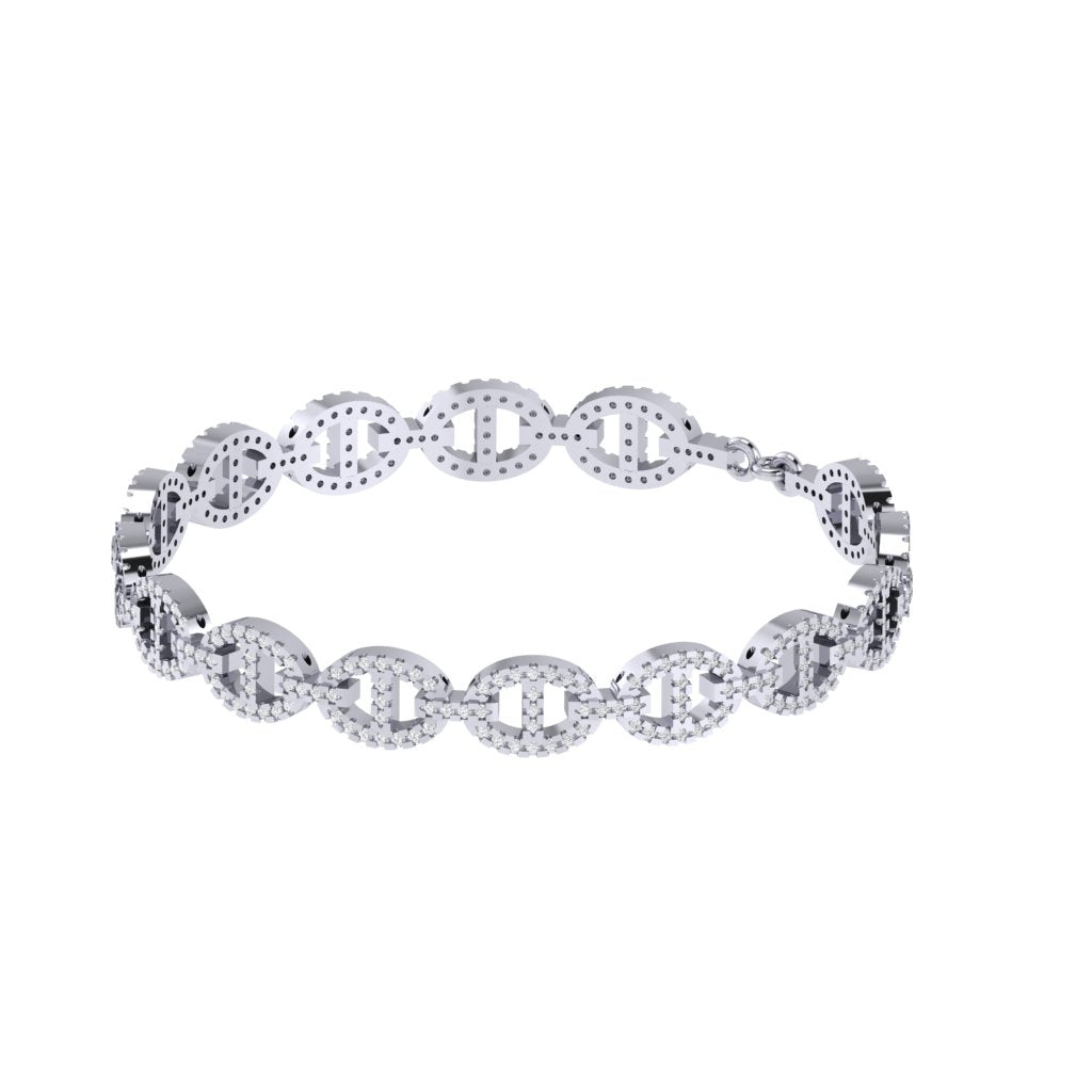 Sophisticated Diamond Bracelet