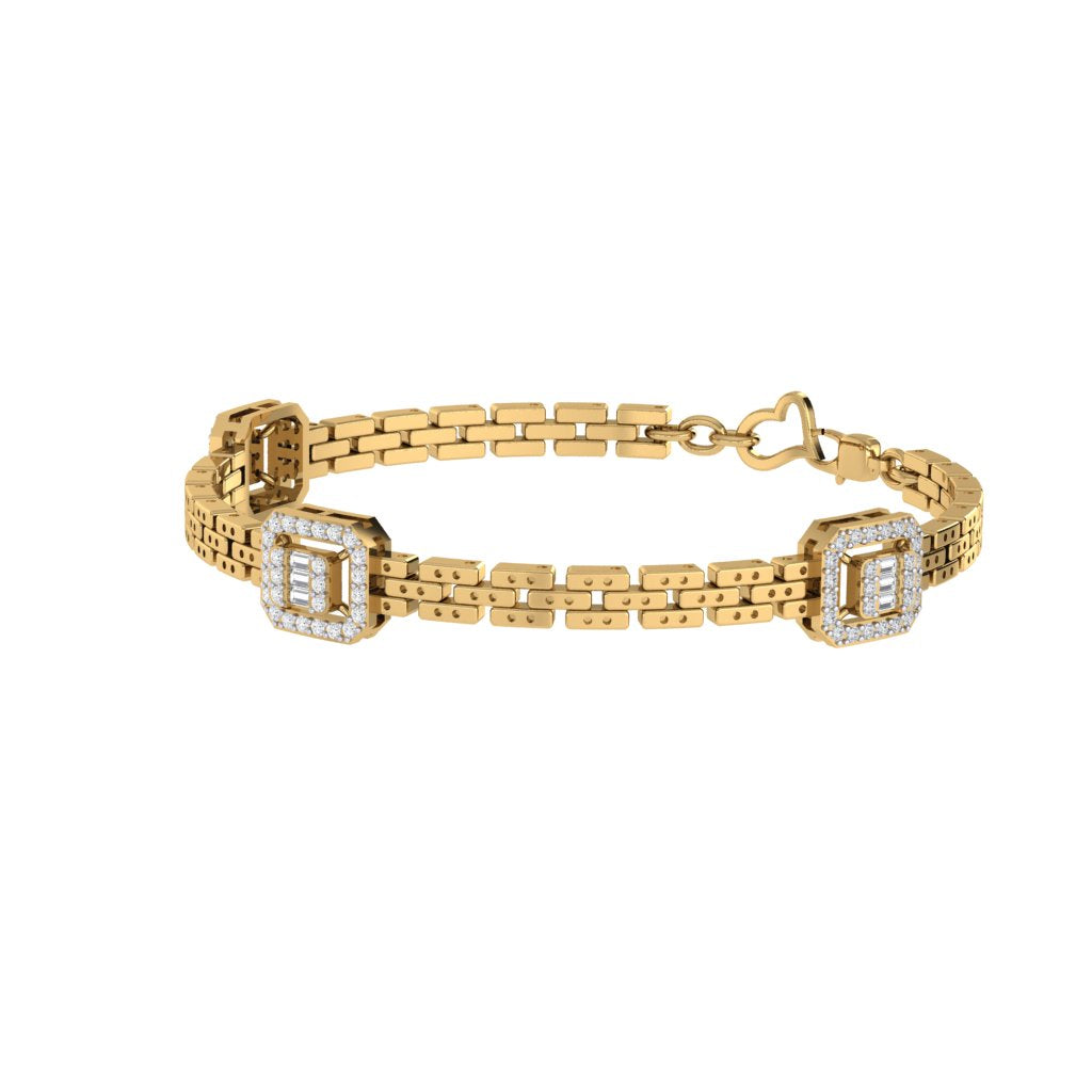 Majestic Diamond Bracelet