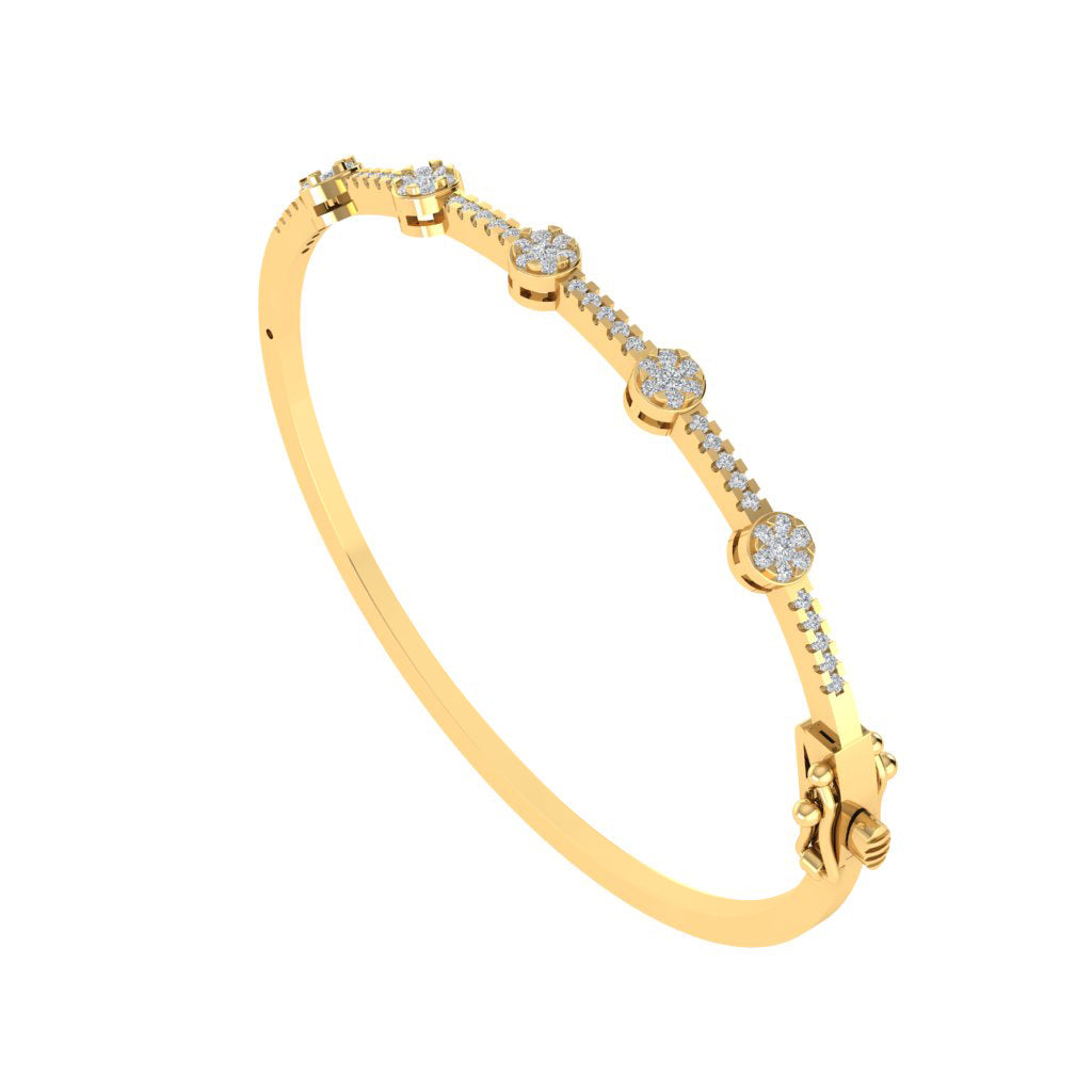 Radiant Diamond Bracelet