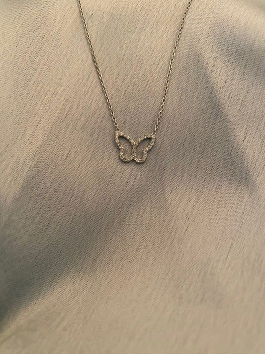 Butterfly necklace