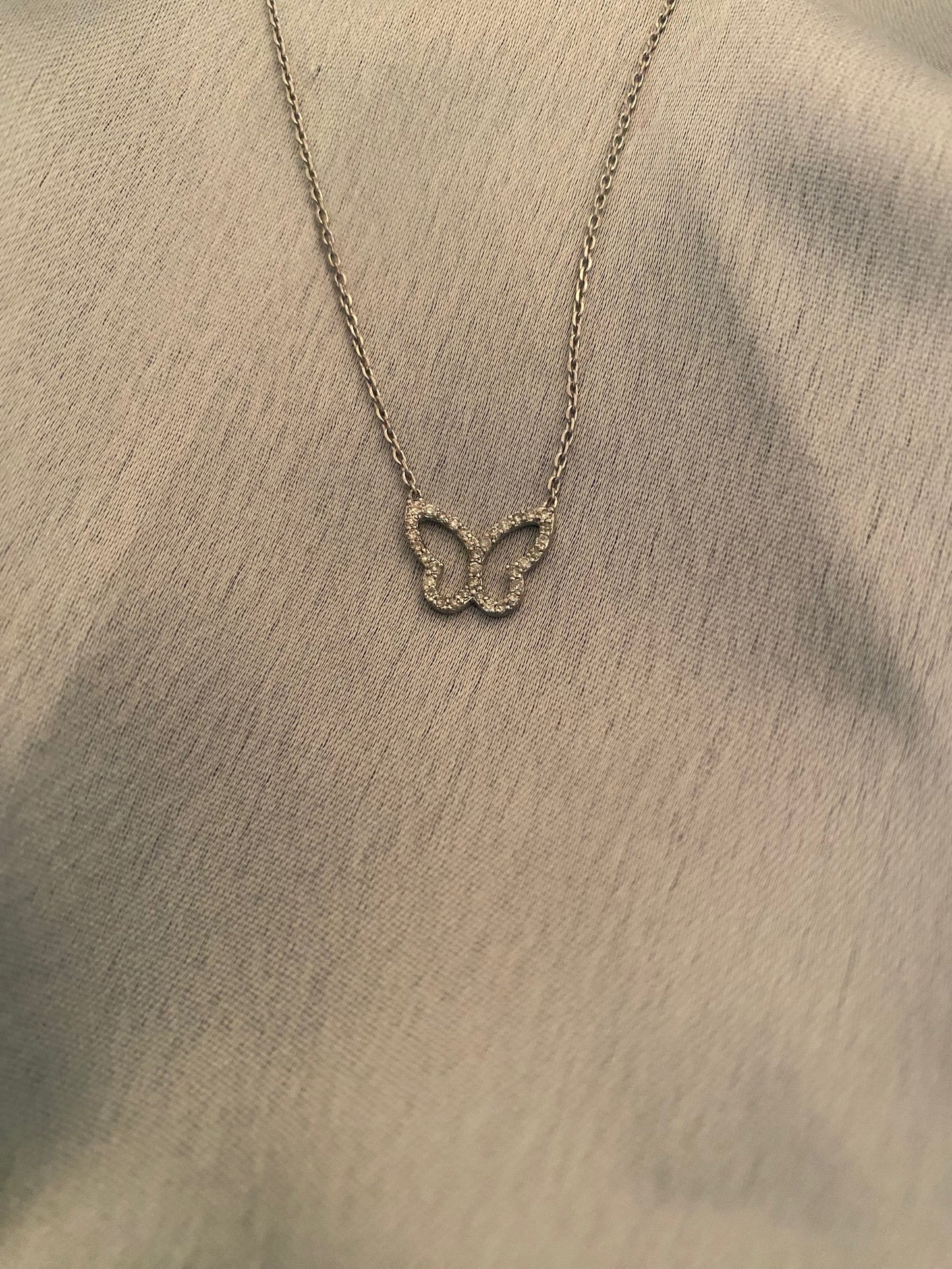 Butterfly necklace