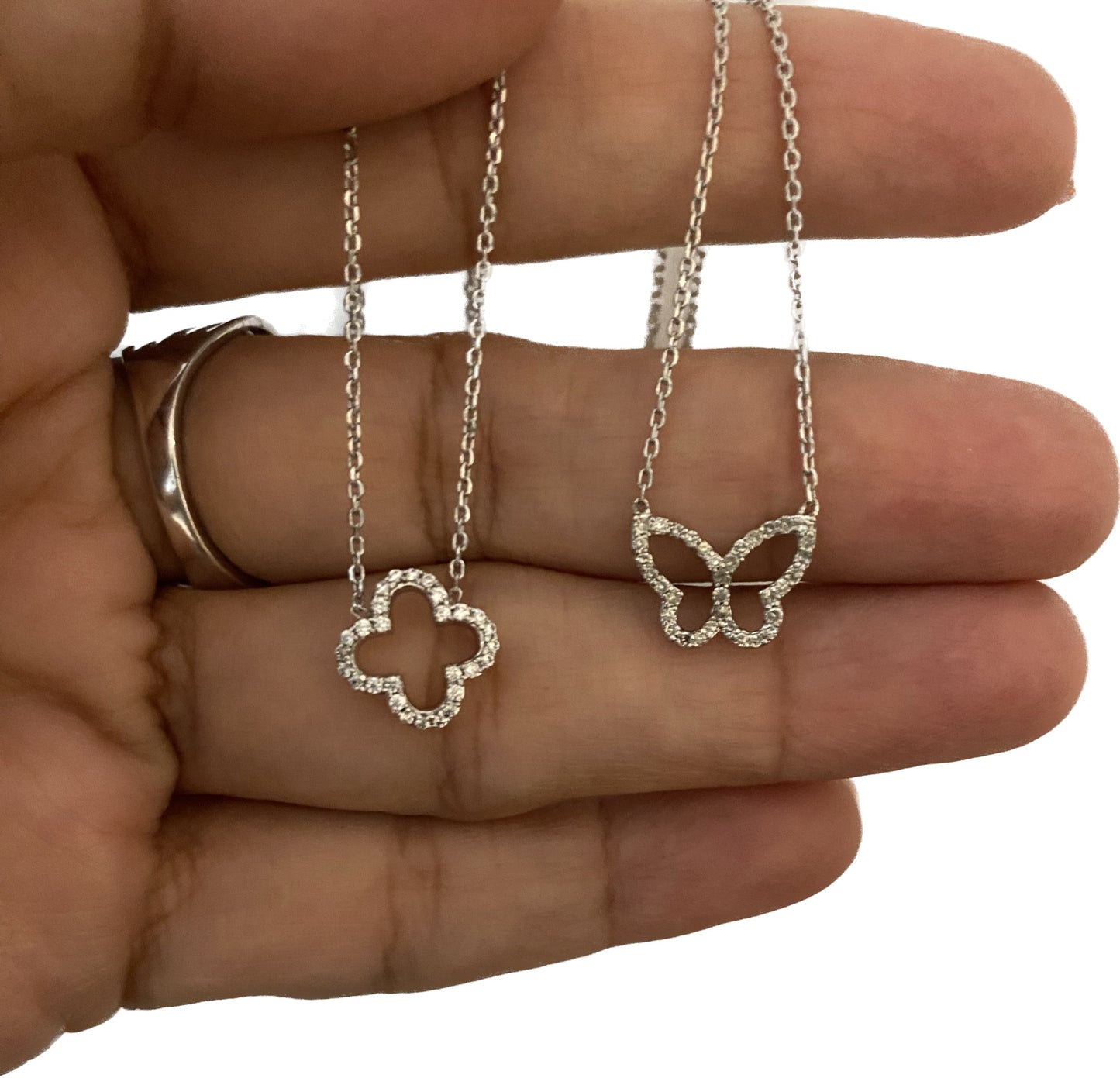 Butterfly necklace