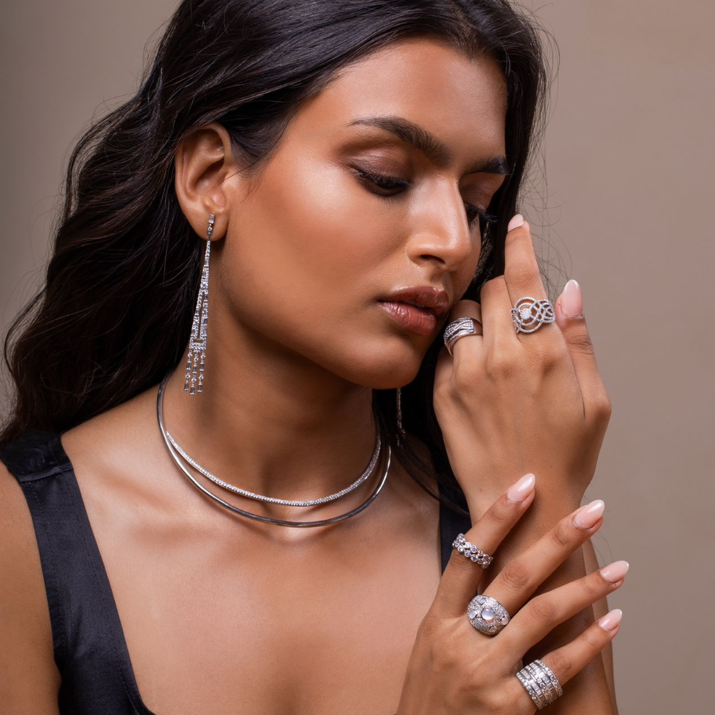 Diamond Shimmer Brilliance Ring