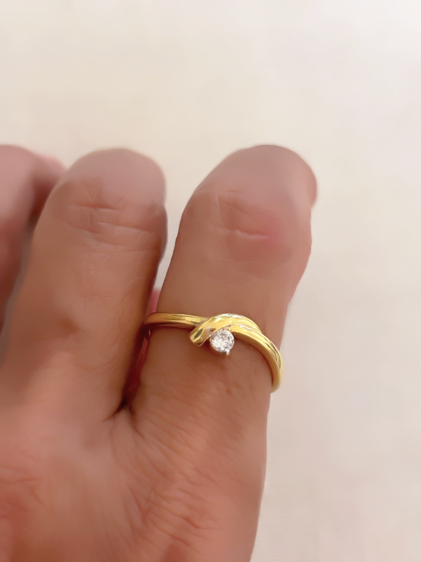 Wrap Promise Ring