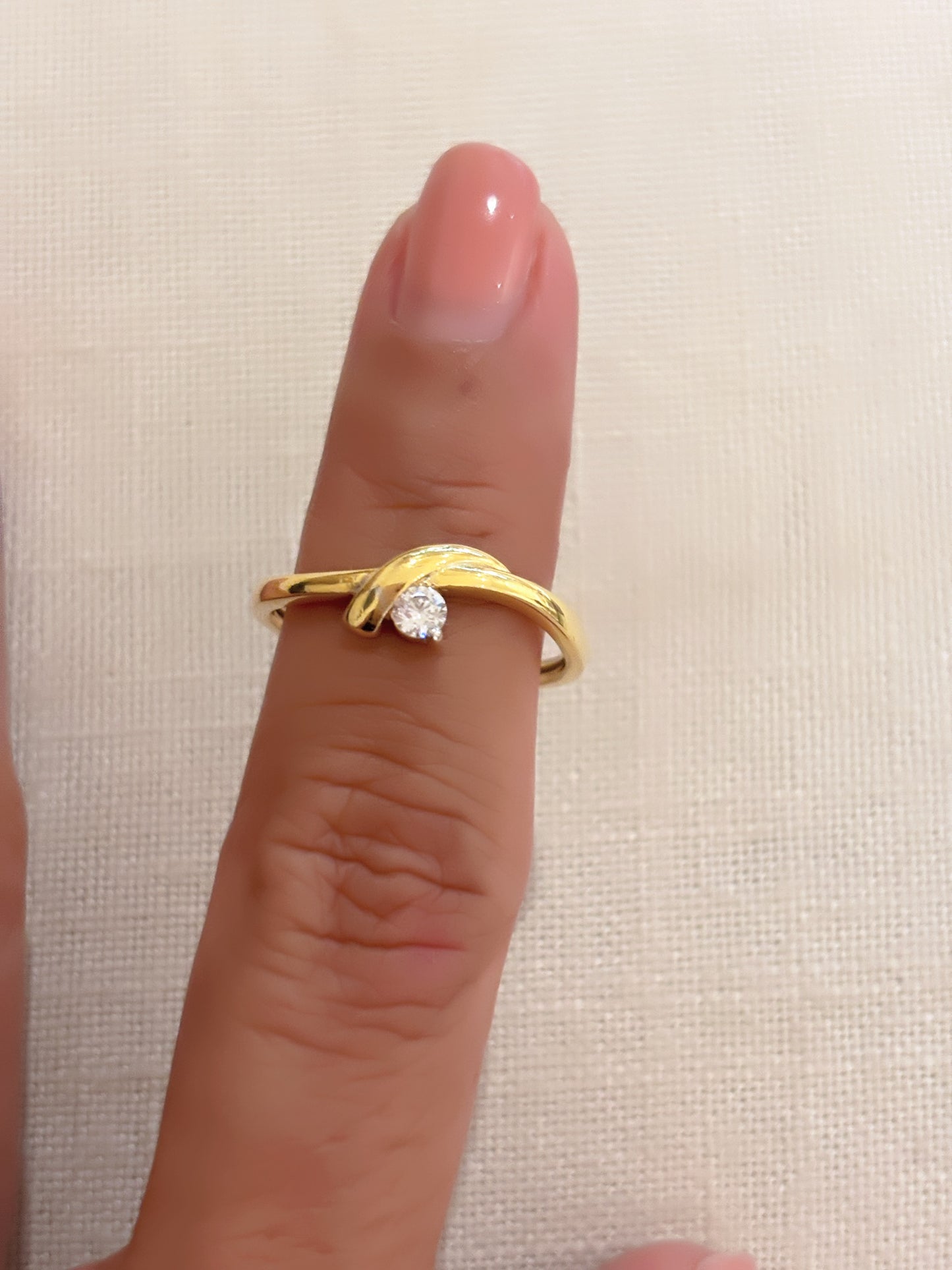 Wrap Promise Ring