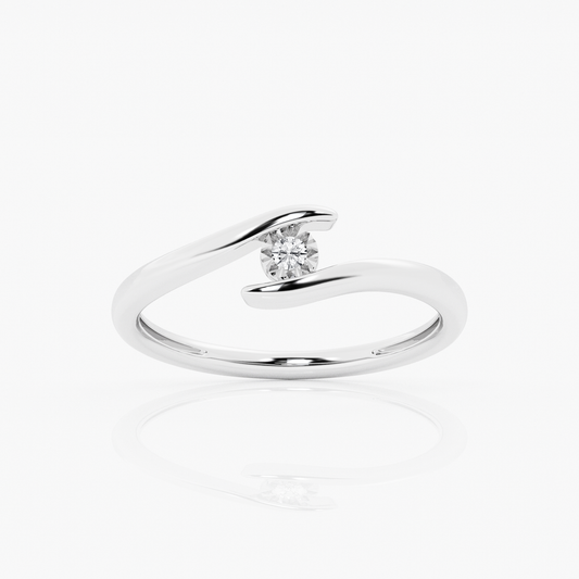 Delicate Promise Ring