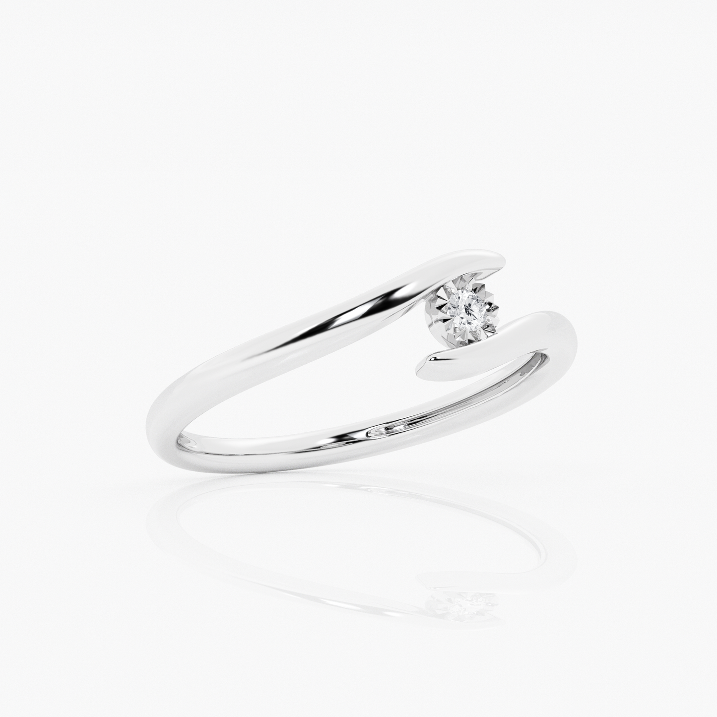 Delicate Promise Ring