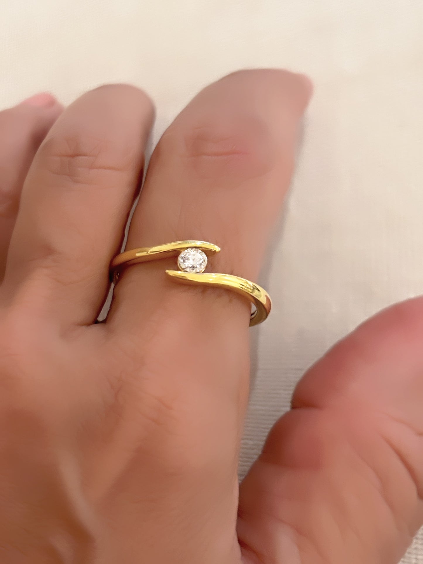 Delicate Promise Ring